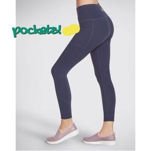 Skechers GoWalk High Waist 7/8 Length Legging